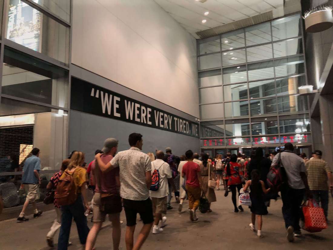 Whitehall Ferry Terminal, Manhattan, New York