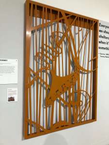 Social developmental projects, By the People, an exhibition at Ancient books in exhibition at The Freedom Tower, Miami