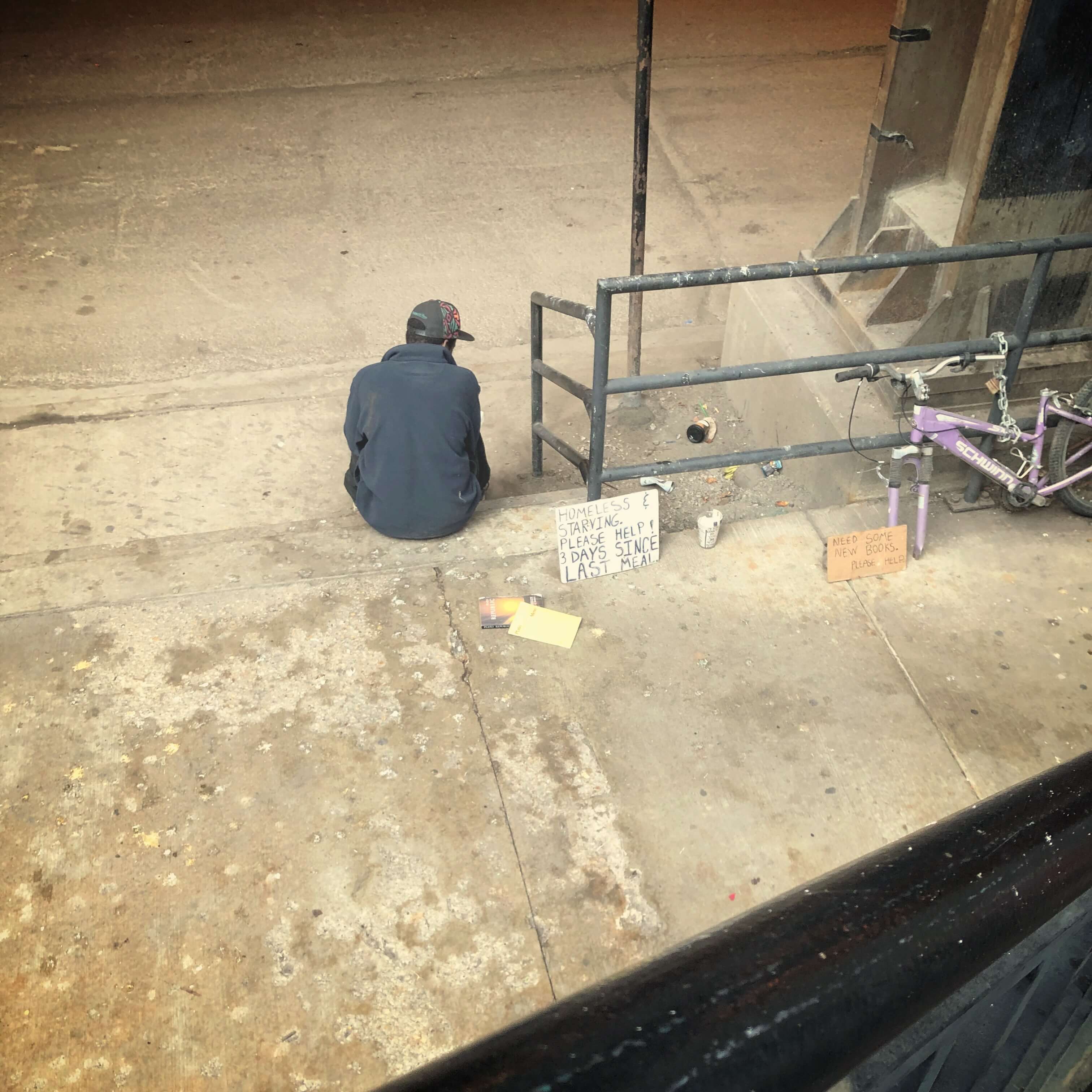 Homeless in Chicago