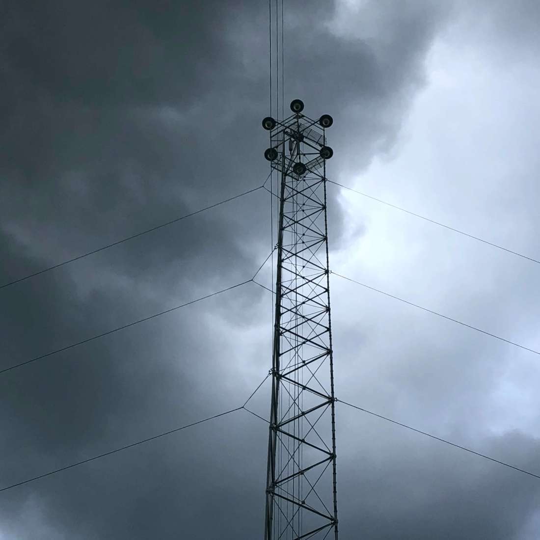Moonlight Tower in Austin, Texas
