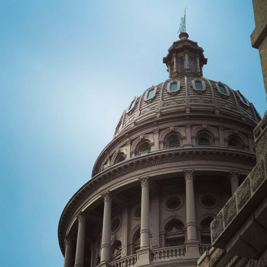 Texas State Capitol building in Austin
