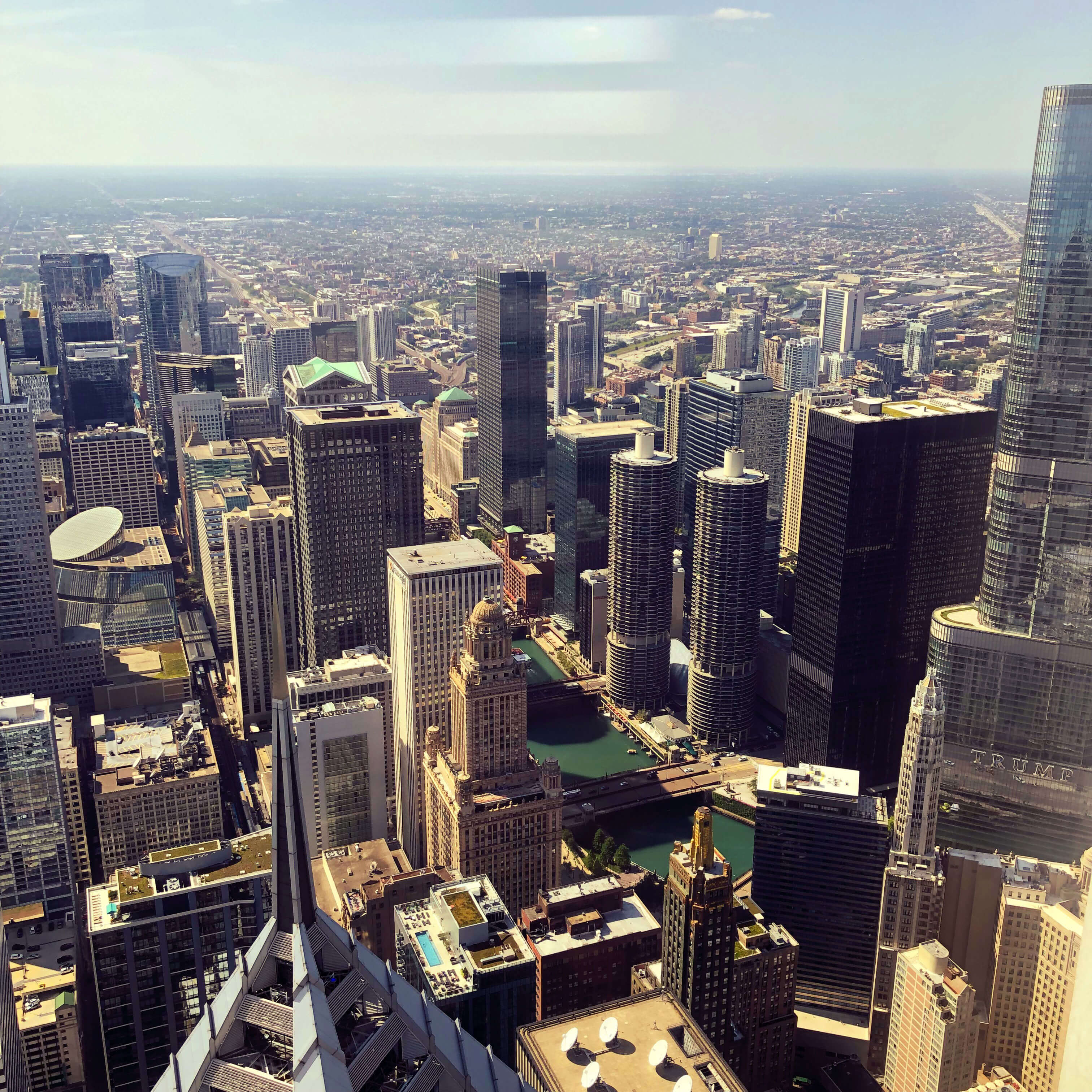 Chicago skyline
