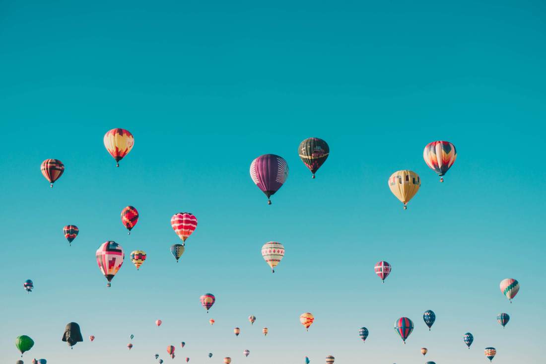 Hot air balloons | Unspalsh.com