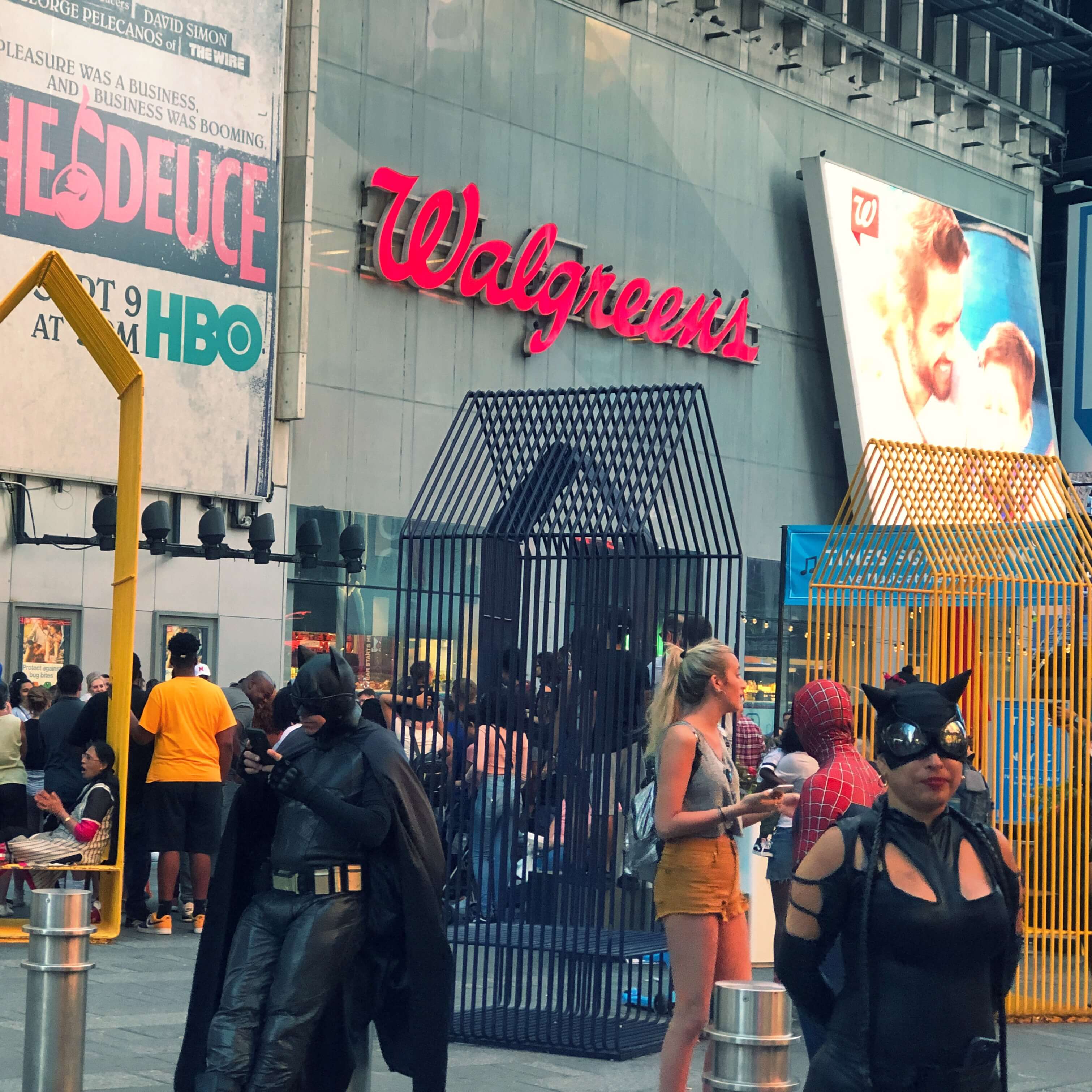 Times Square in New York City