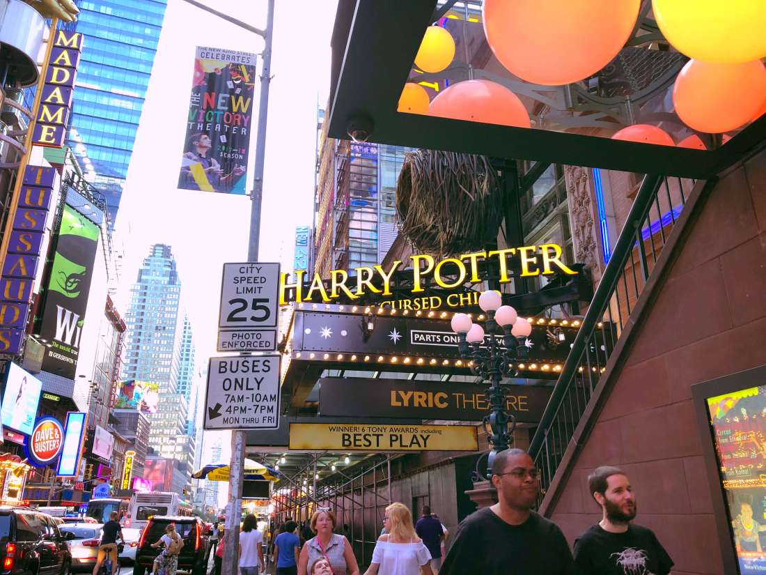 Times Square in New York City
