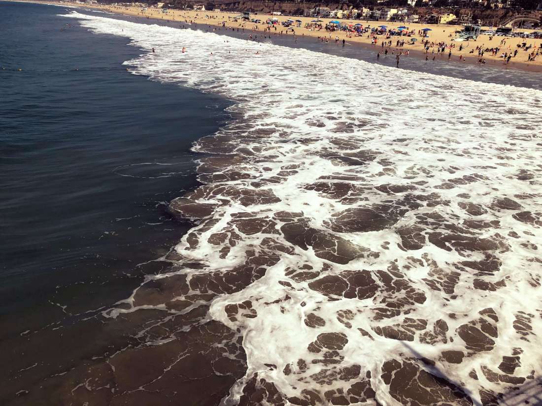 Santa Monica Pier, California