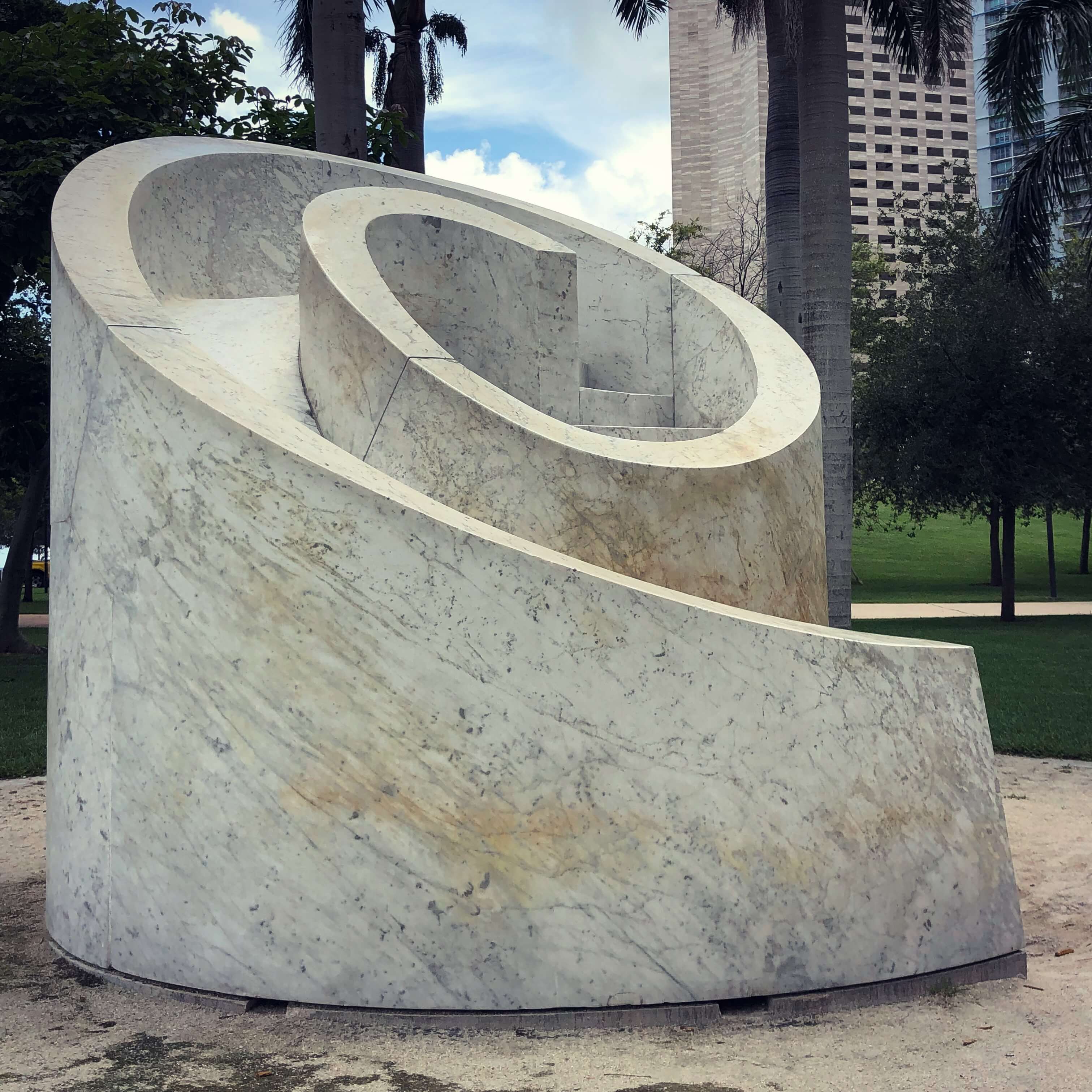 Slide Mantra, Bayfront Park, Miami