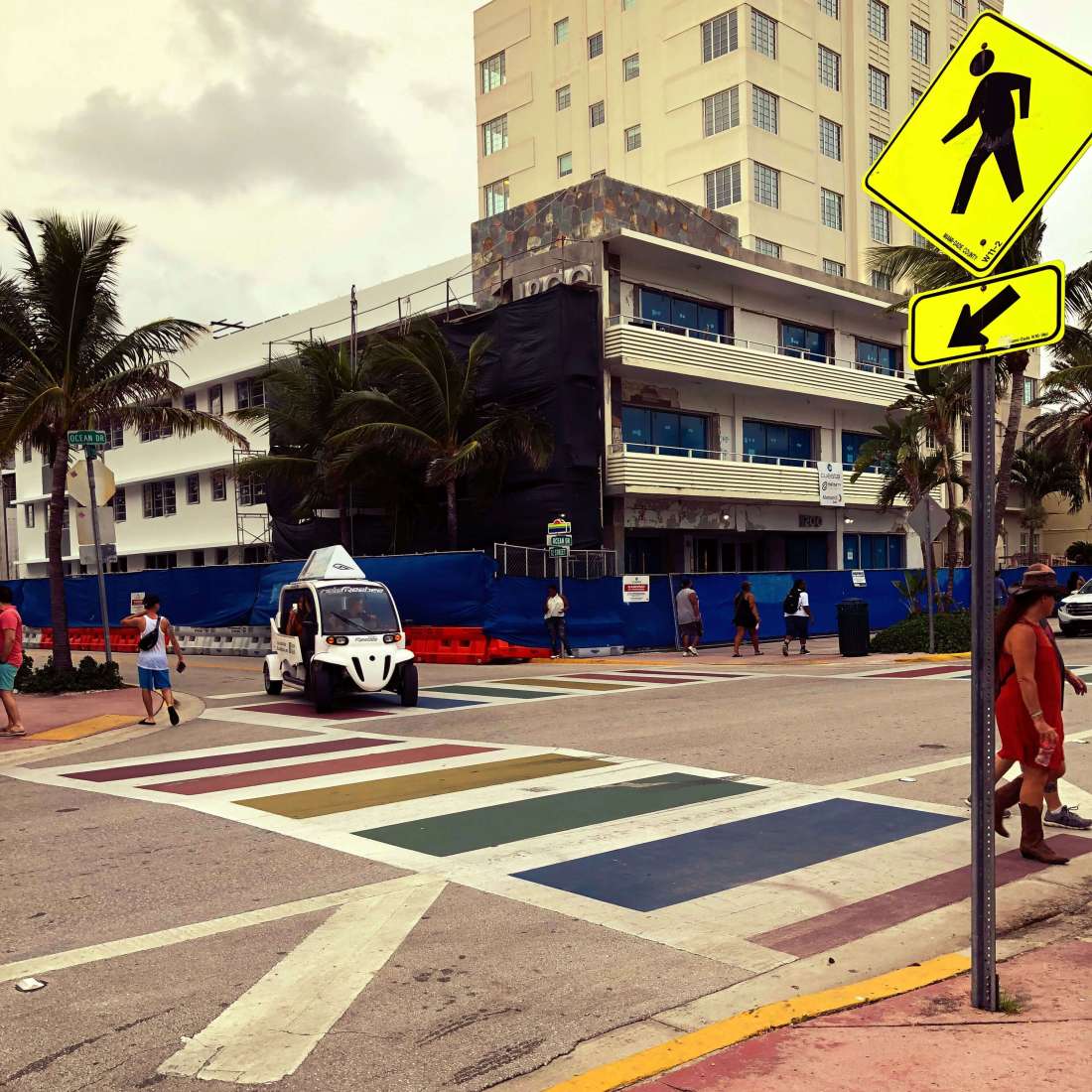 Ocean Drive, South Beach, Miami