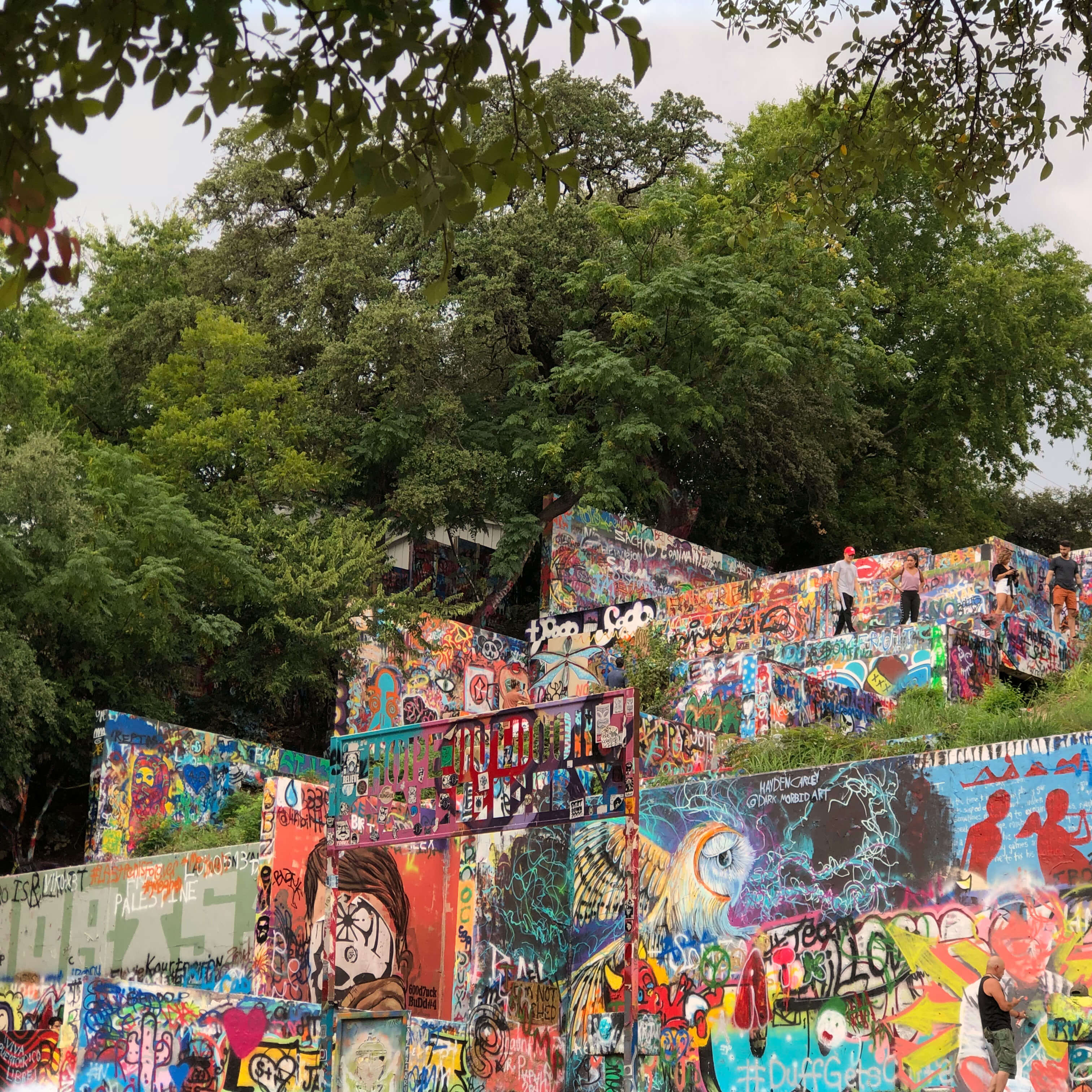 Hope Art Gallery in Austin, Texas