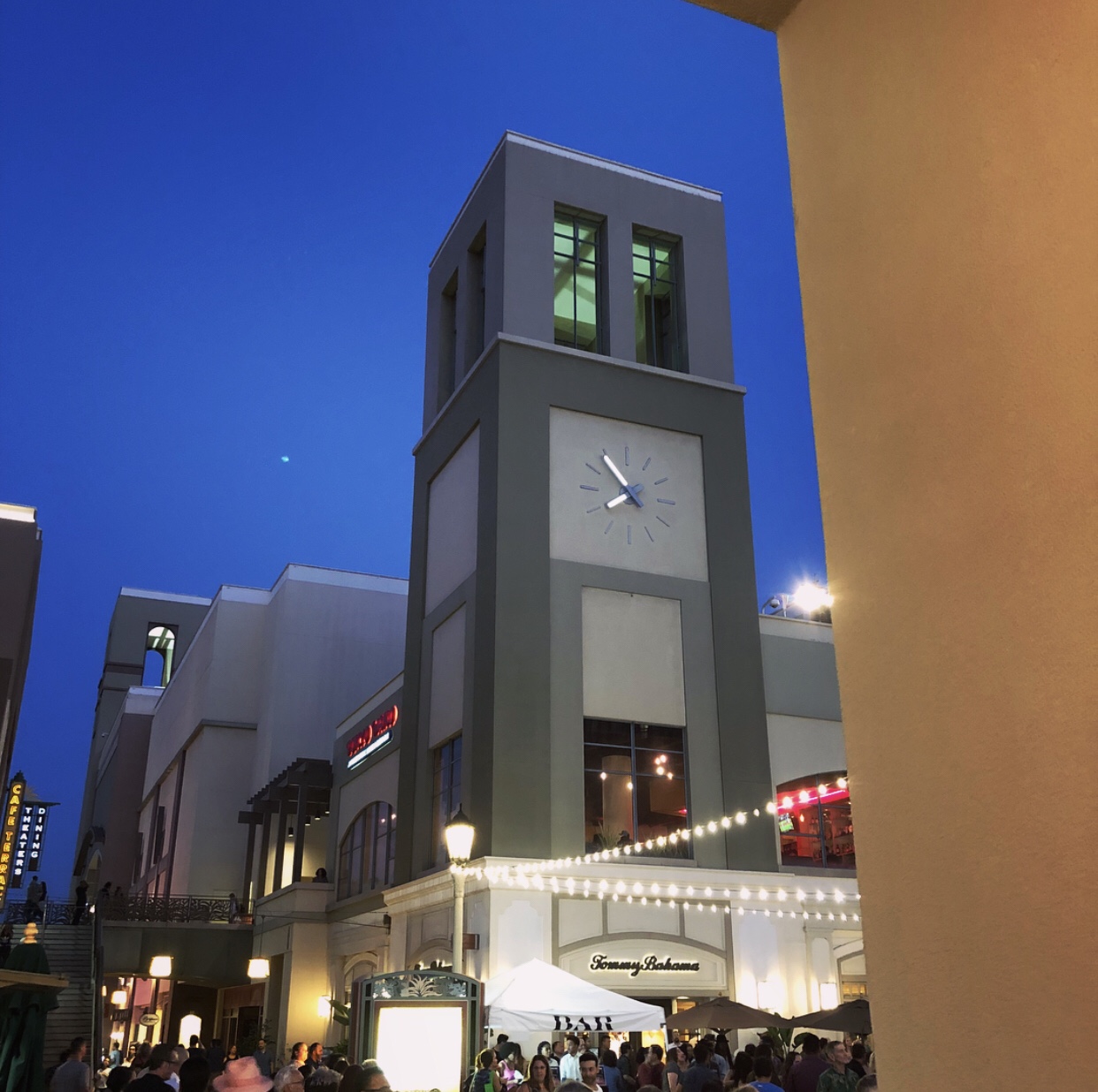 Downtown Pasadena, California 