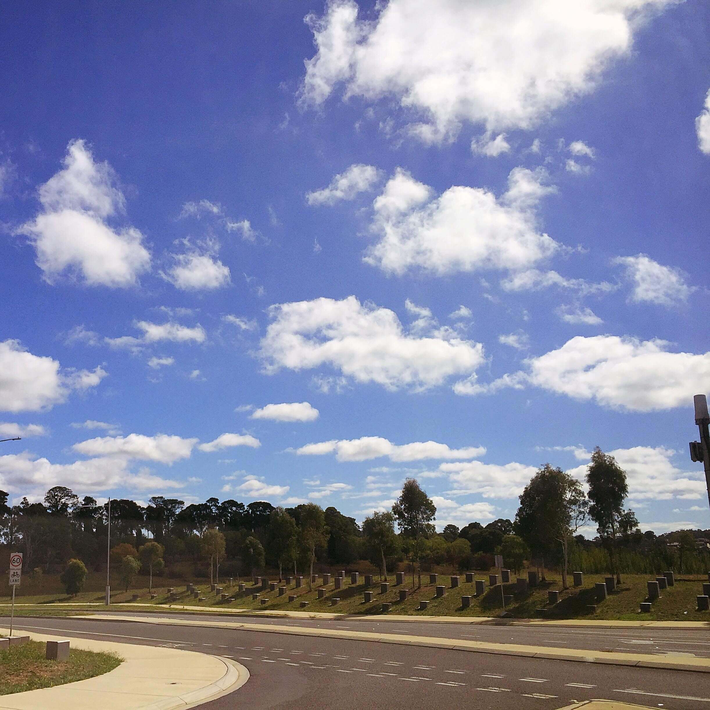 Canberra skies