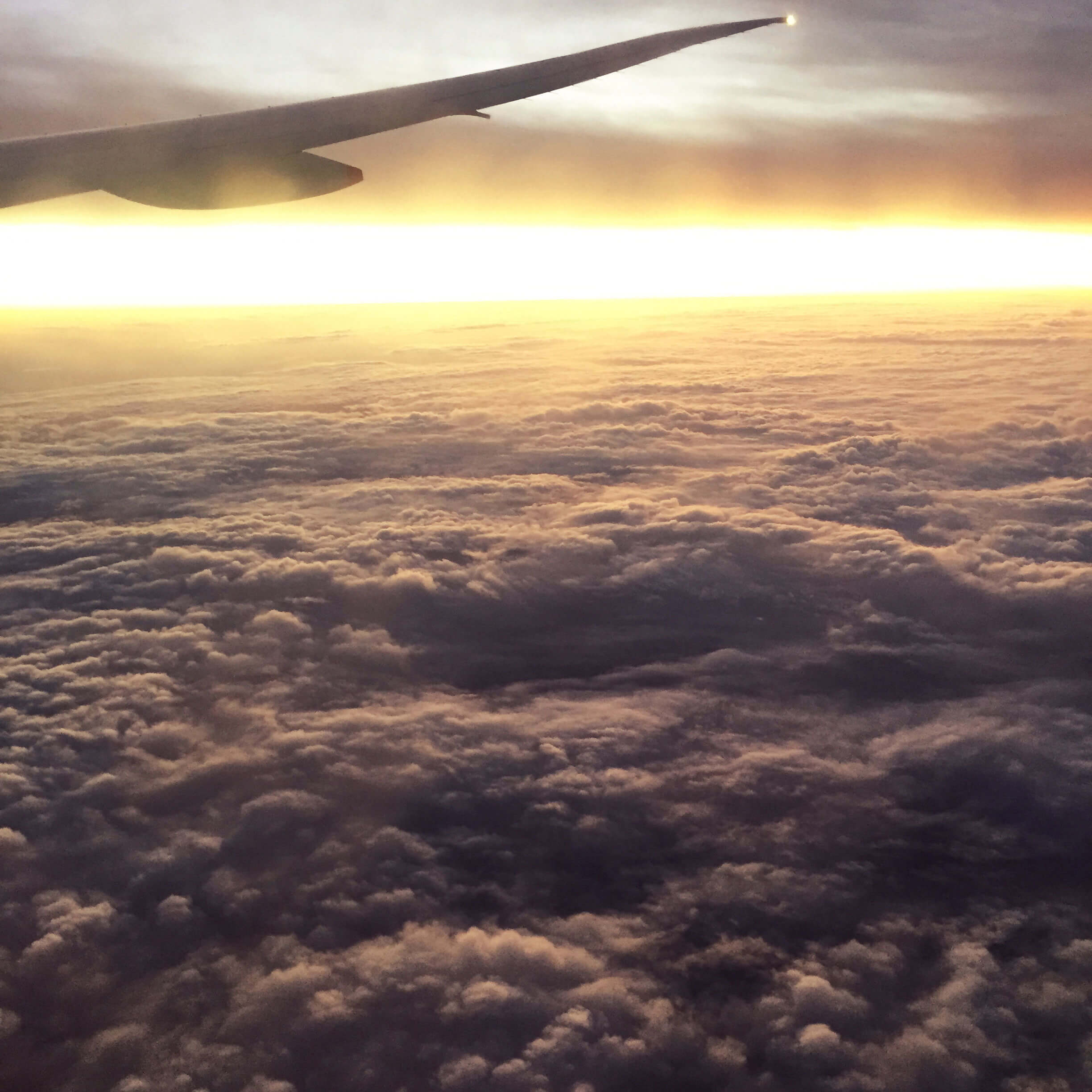 Somewhere above Australia