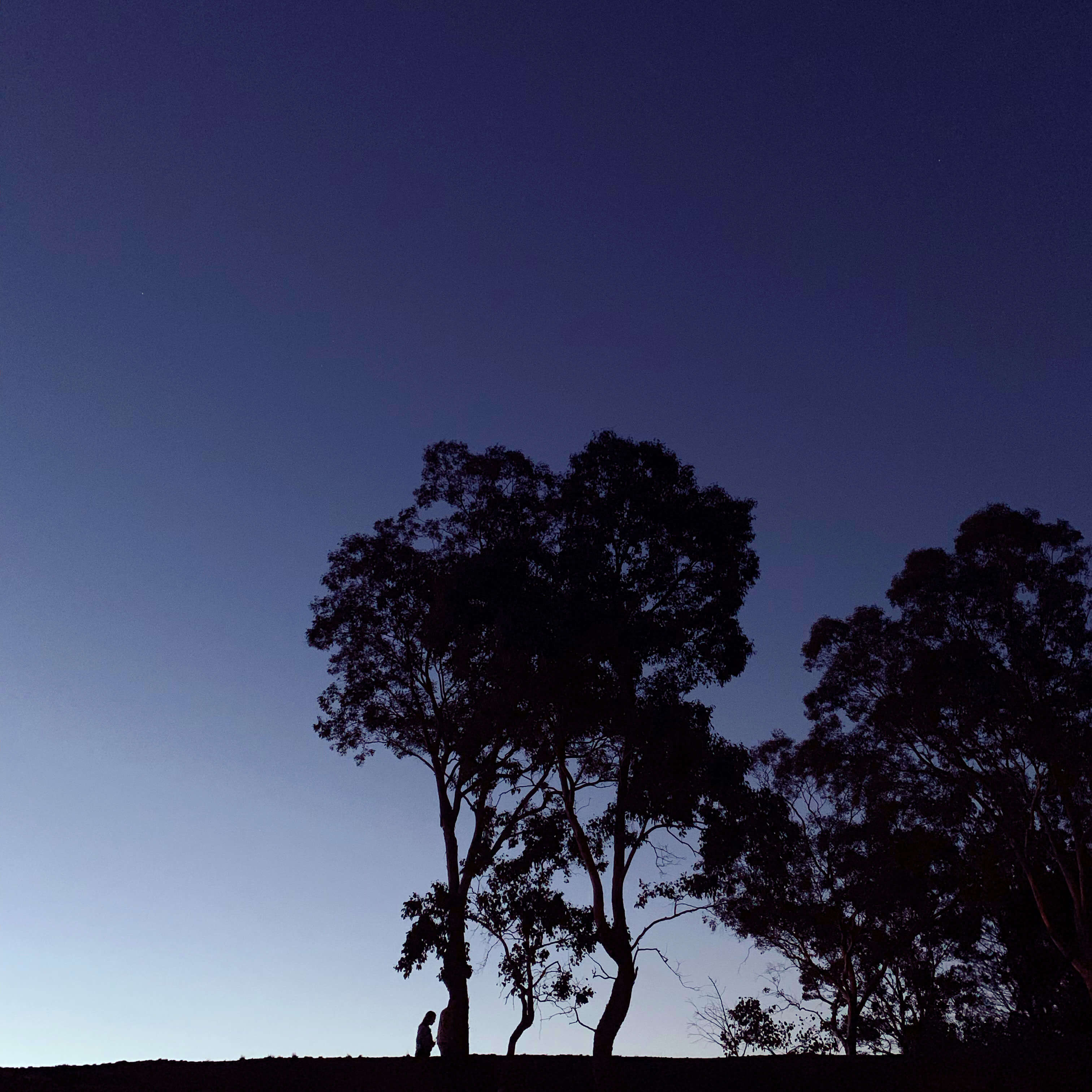 Sunset at Mount Ainslie lookout, Canberra