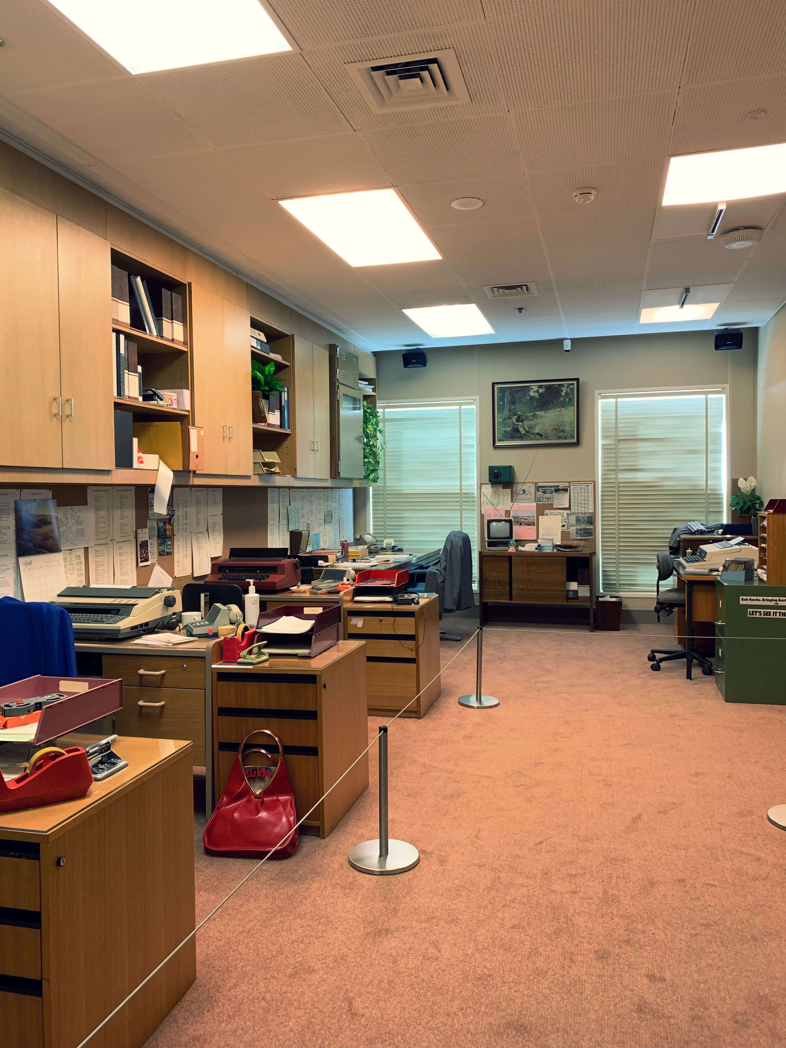 Prime Minister's staff offices