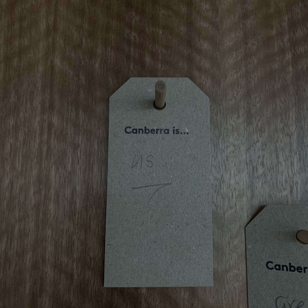 What is Canberra to you?