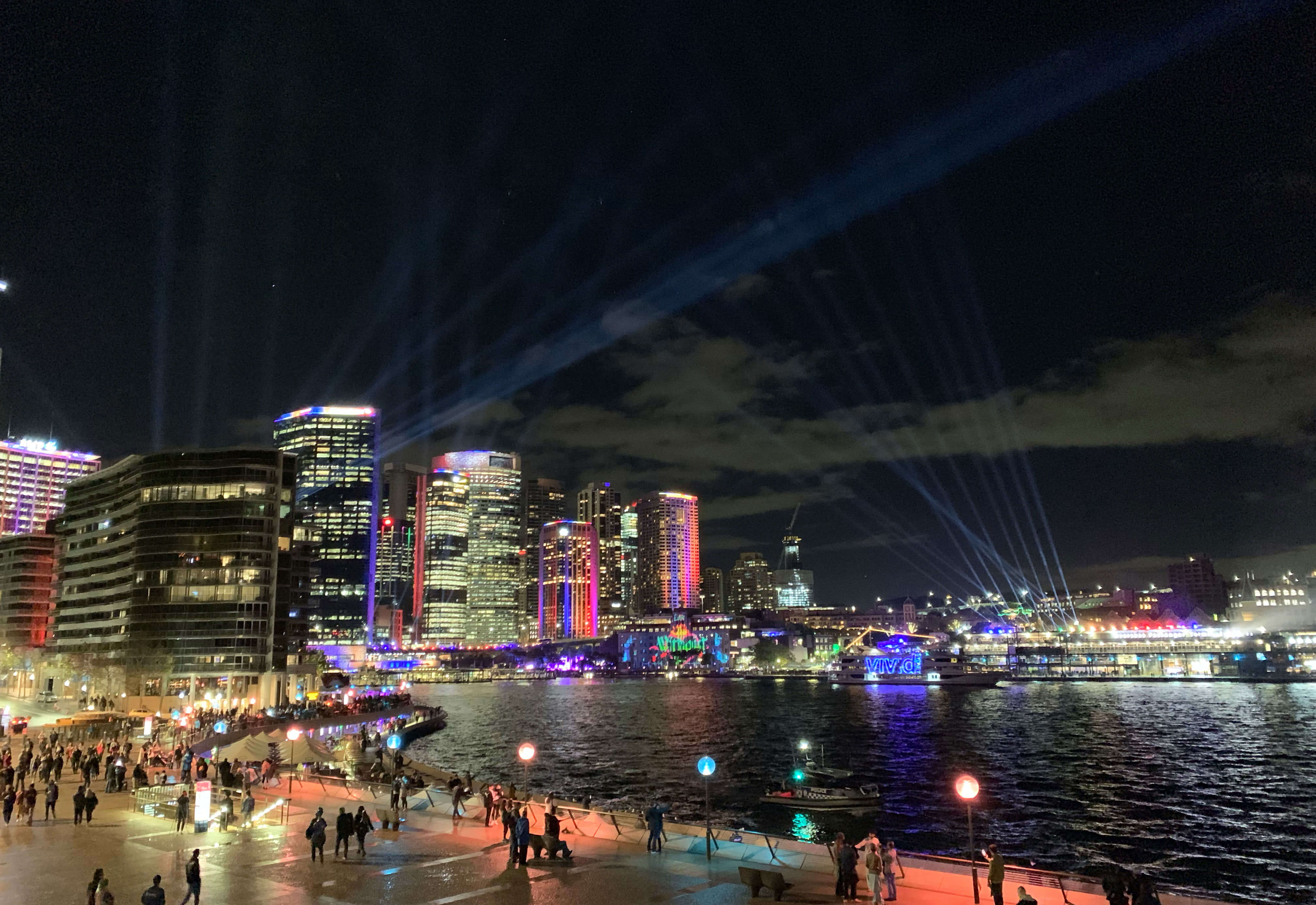 Vivid Sydney, Darling Harbour