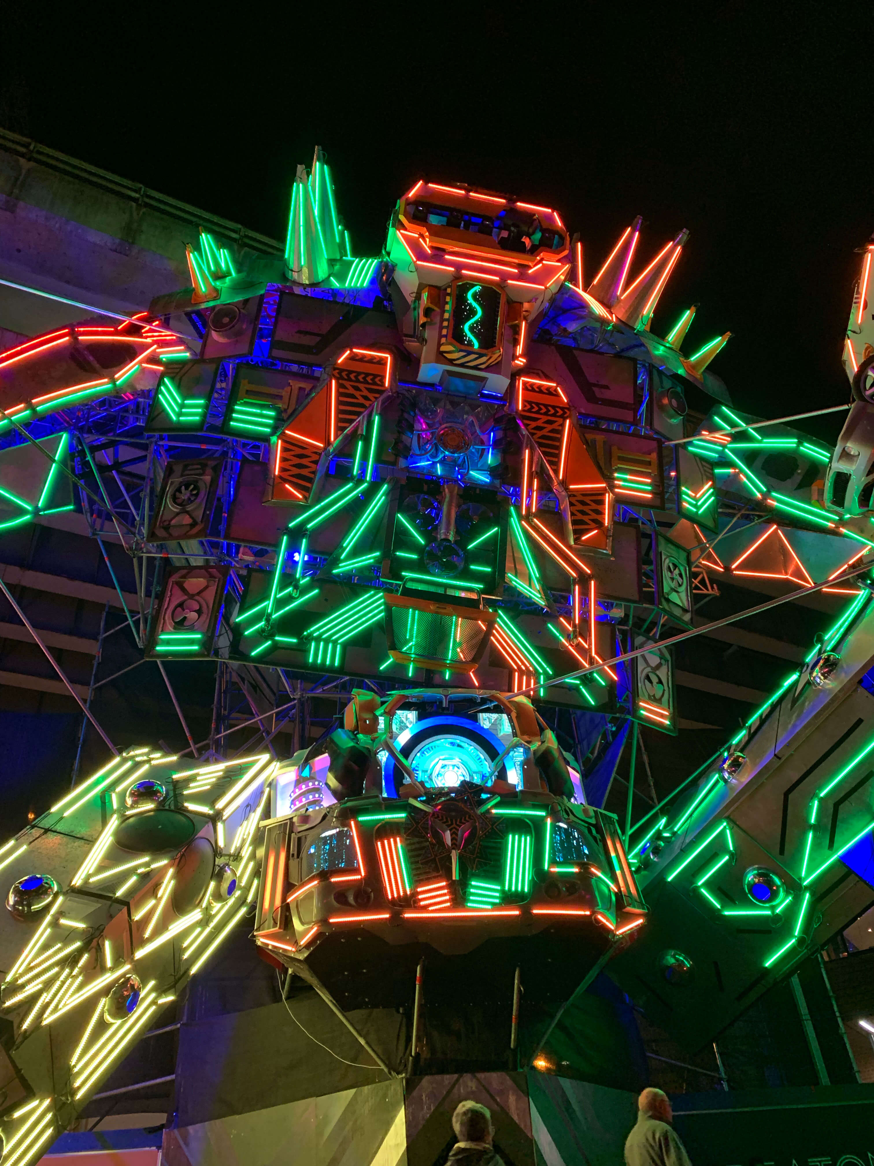 Vivid Sydney display