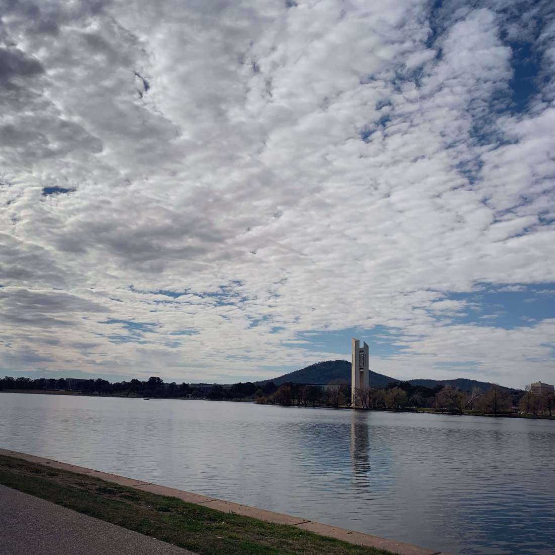 Carillon by the lake Burley Griffin, Canberra