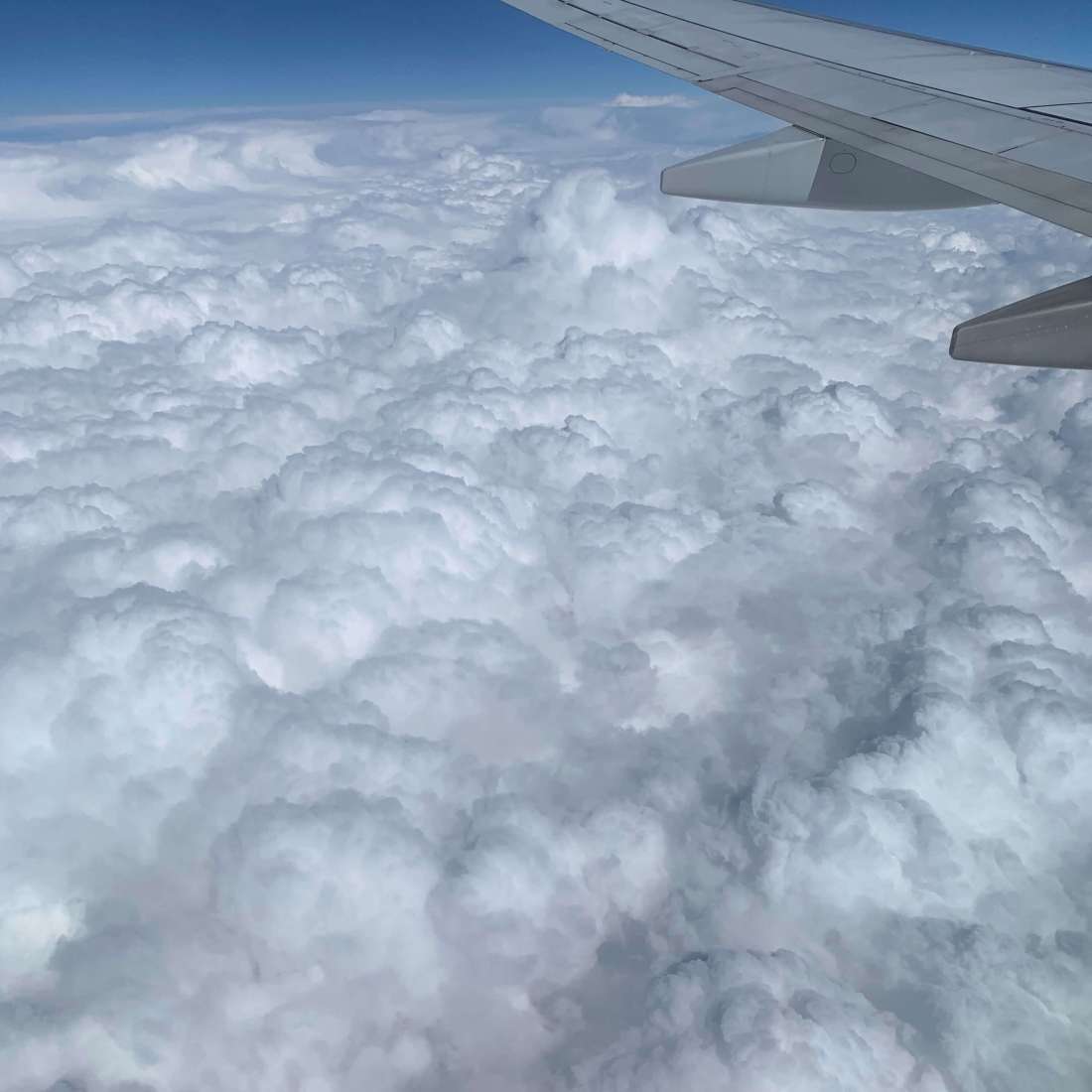 Clouds over Melbourne