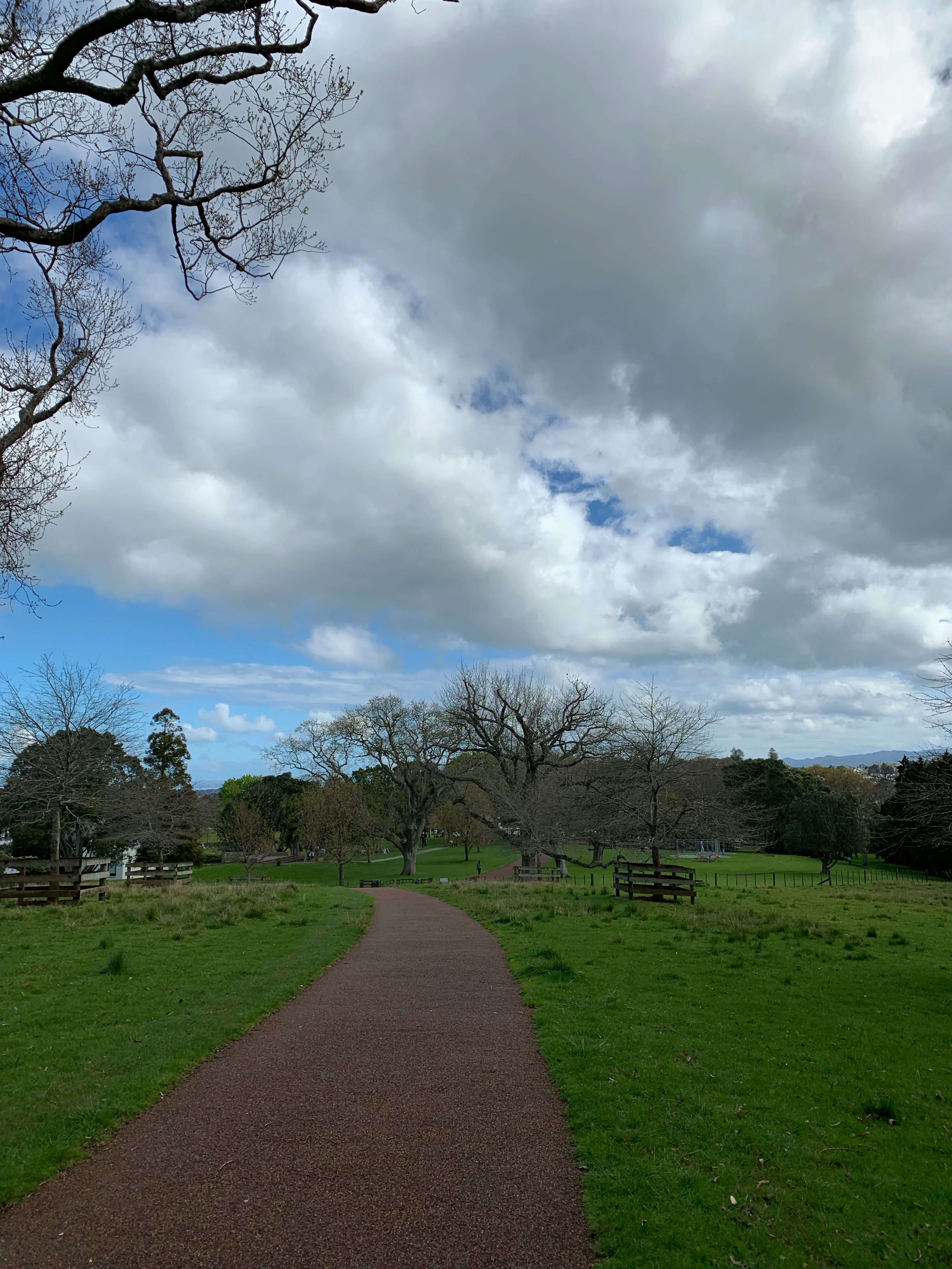 On the way to One Tree Hill, Auckland
