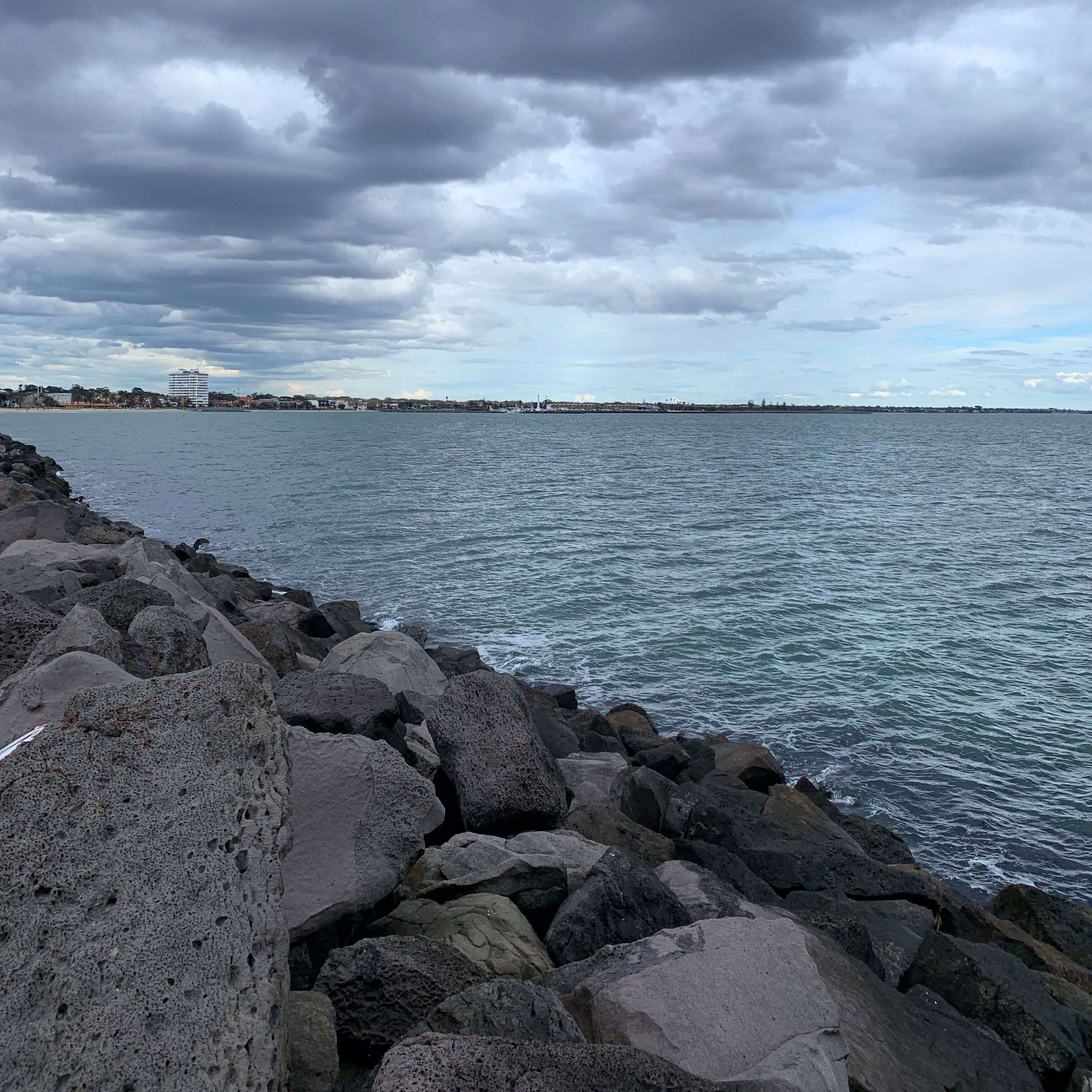 St. Kilda beach, Melbourne, Australia