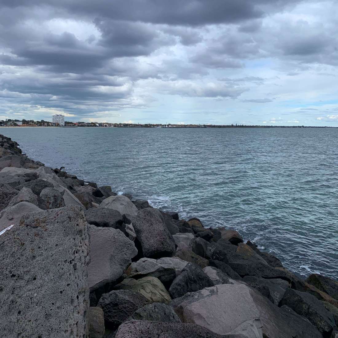 St. Kilda beach, Melbourne, Australia