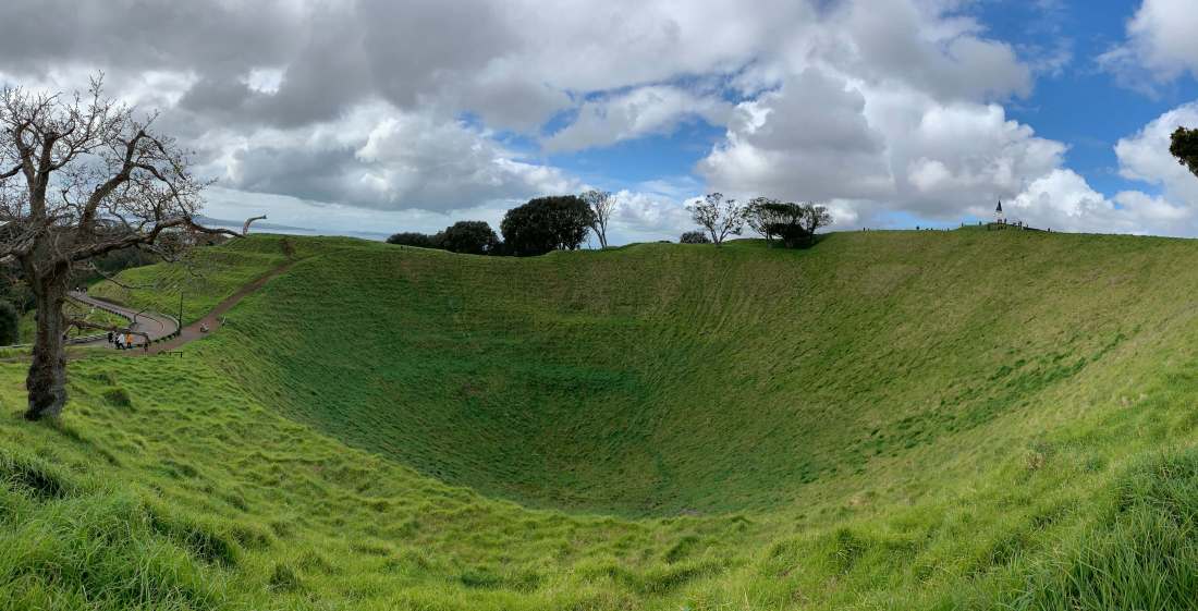 Mount Eden Summit, Auckland, New Zealand