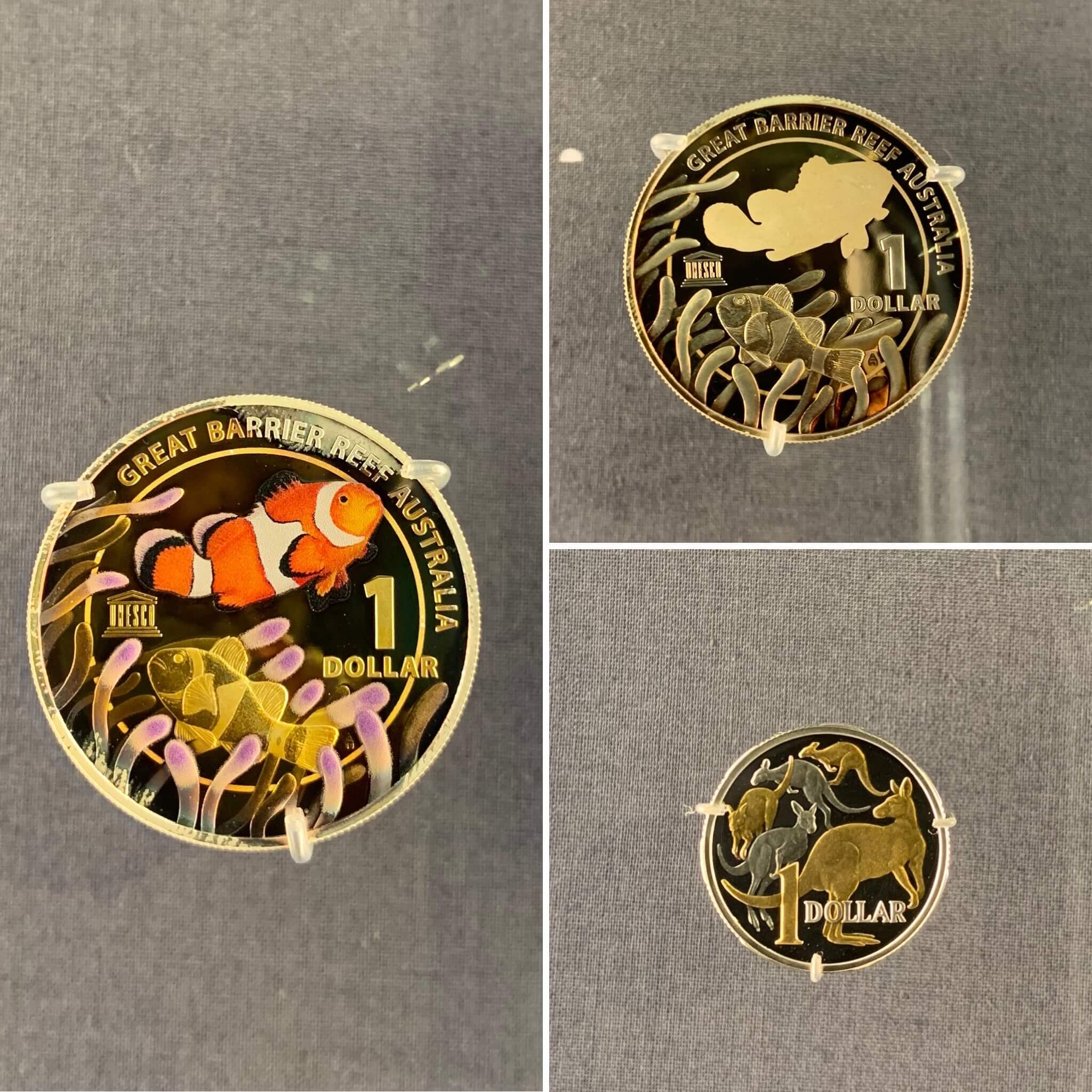 Great Barrier Reef - collector coins - Royal Australian Mint