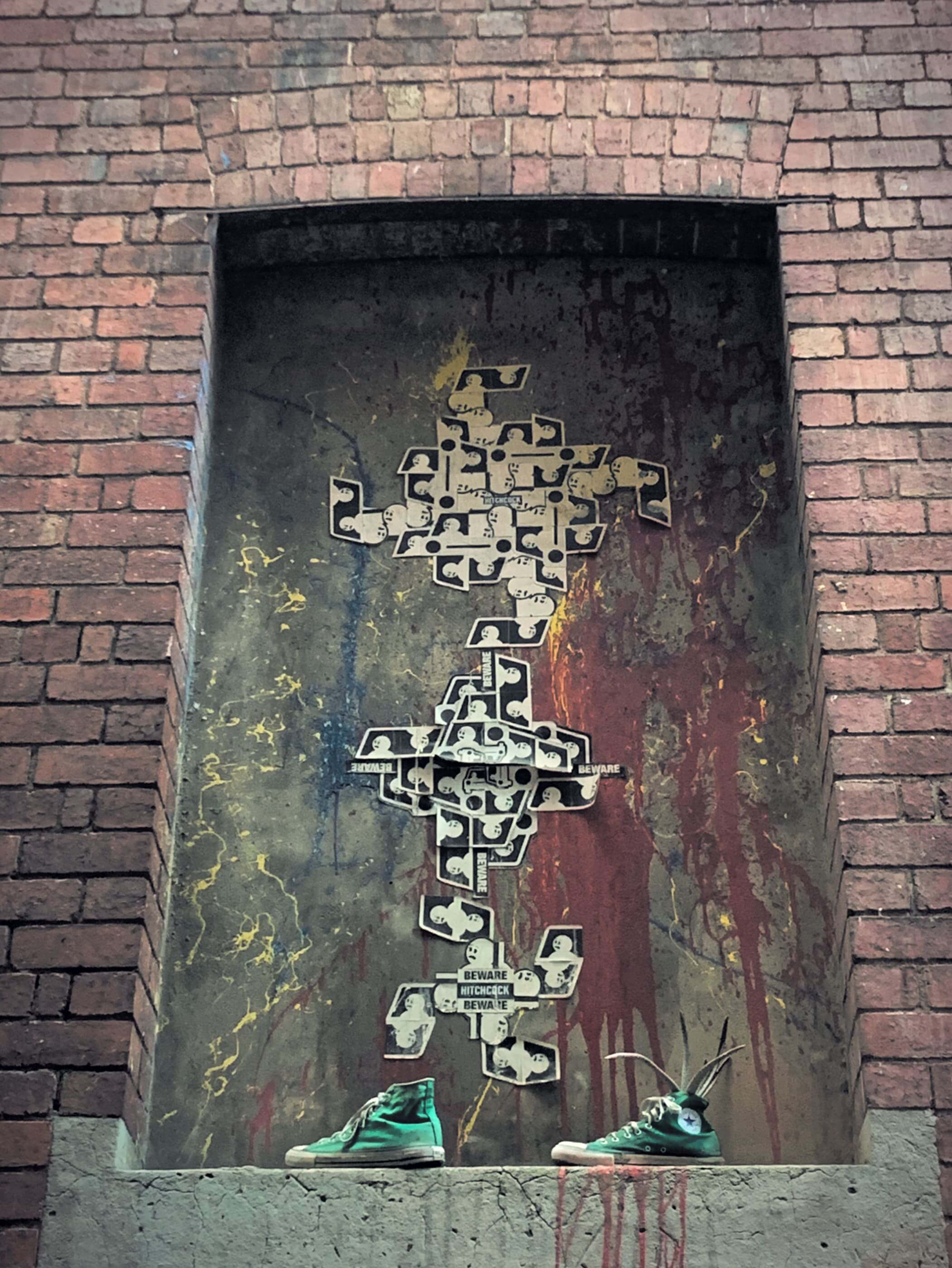 Street art in Melbourne