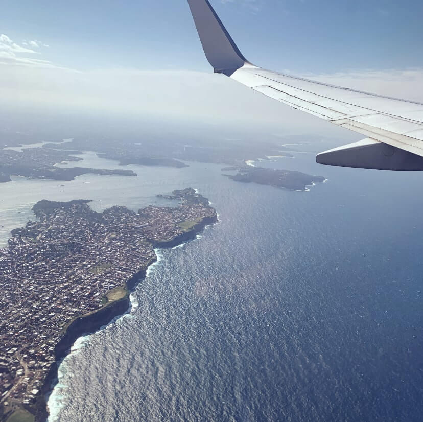 Sydney from above