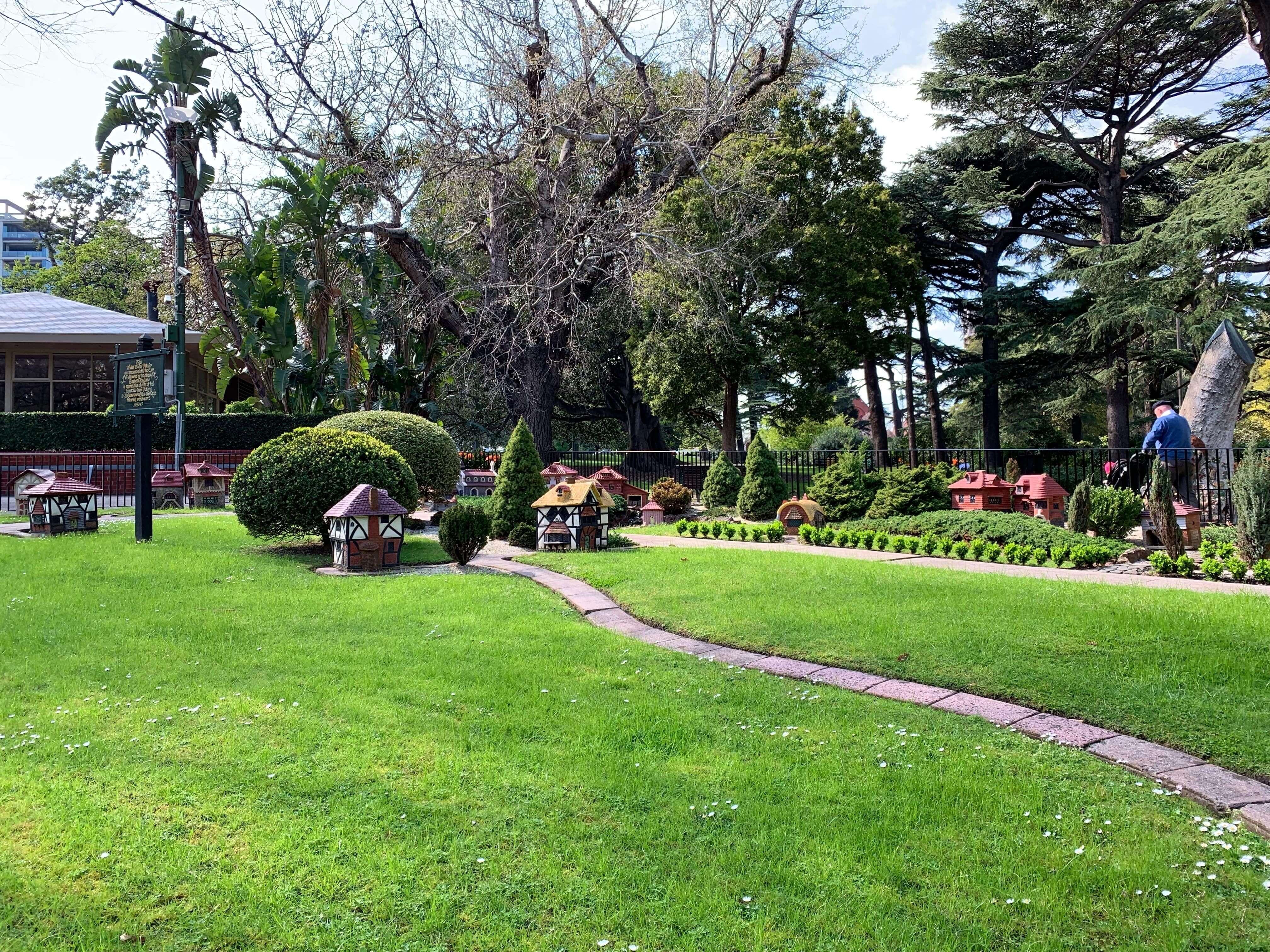 Tudor Village in Fizroy Gardens, Melbourne
