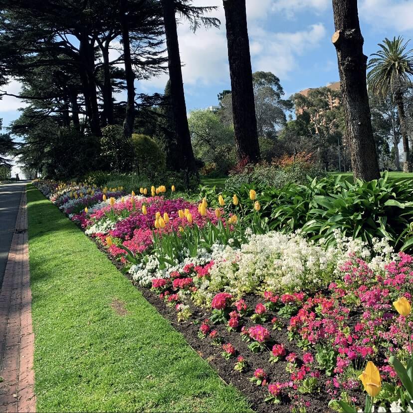 Fitzroy Gardens, Melbourne