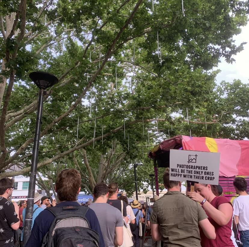 Climate strike in Canberra