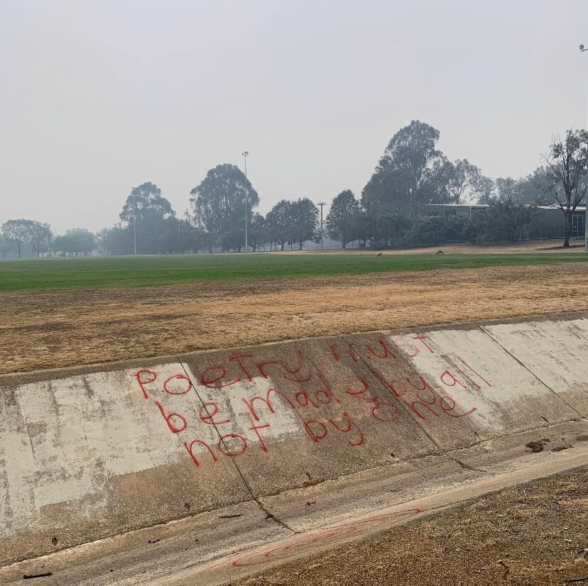 Graffiti in Canberra