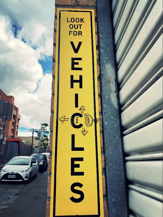 Graffiti in Melbourne