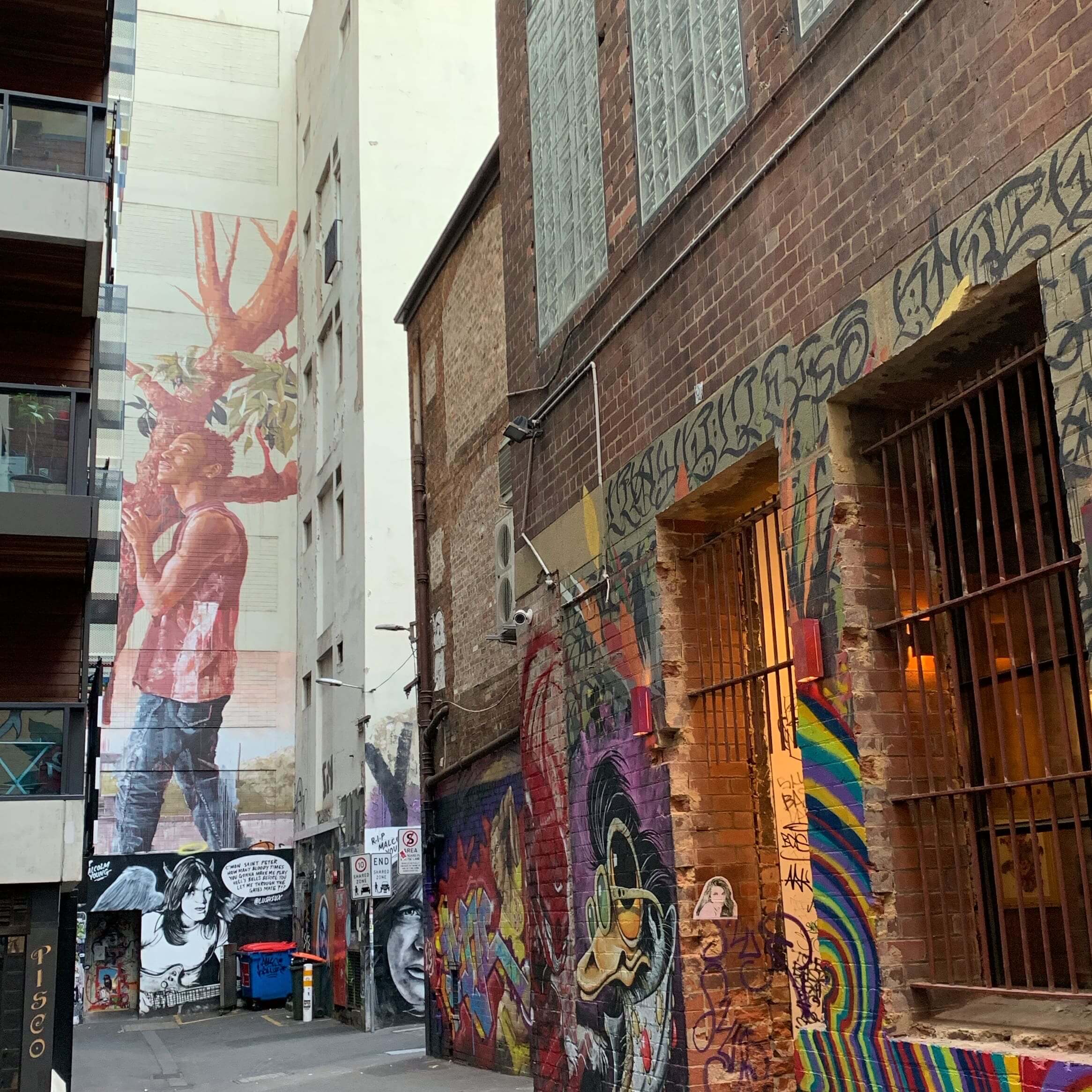 Graffiti in Melbourne