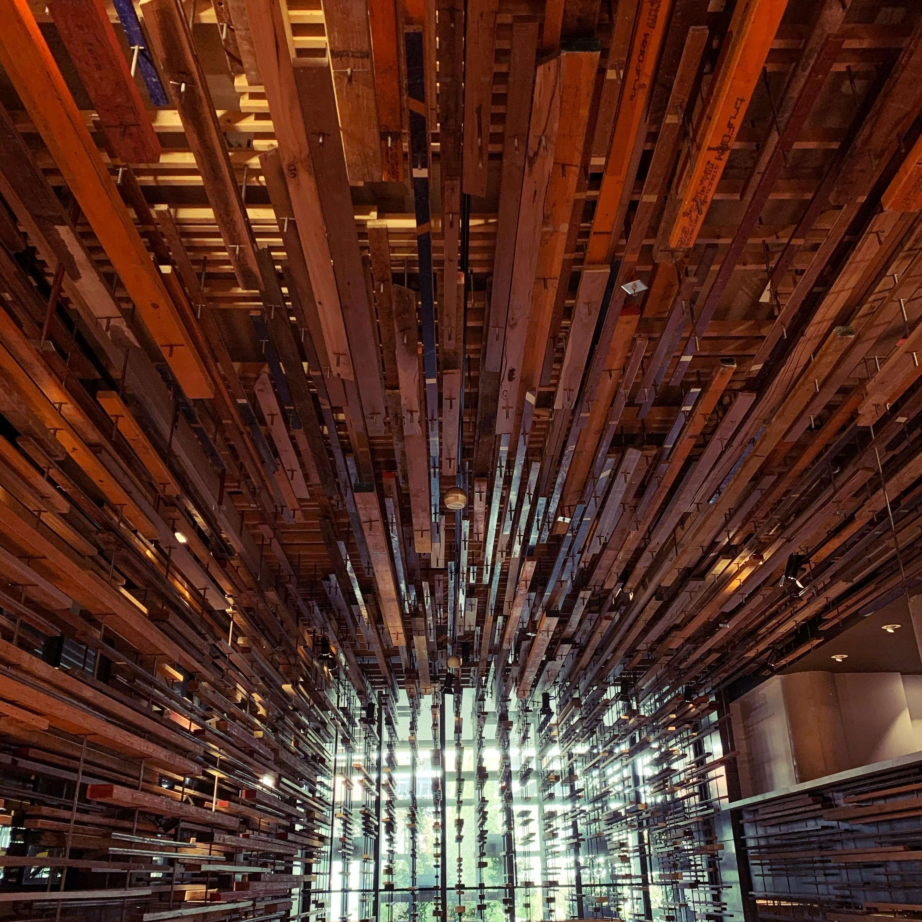 Popular interior design in Ovolo Nishi, a hotel in Canberra