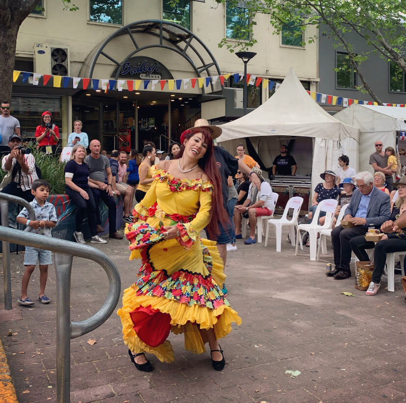 National Multicultural Festival, Canberra 2020