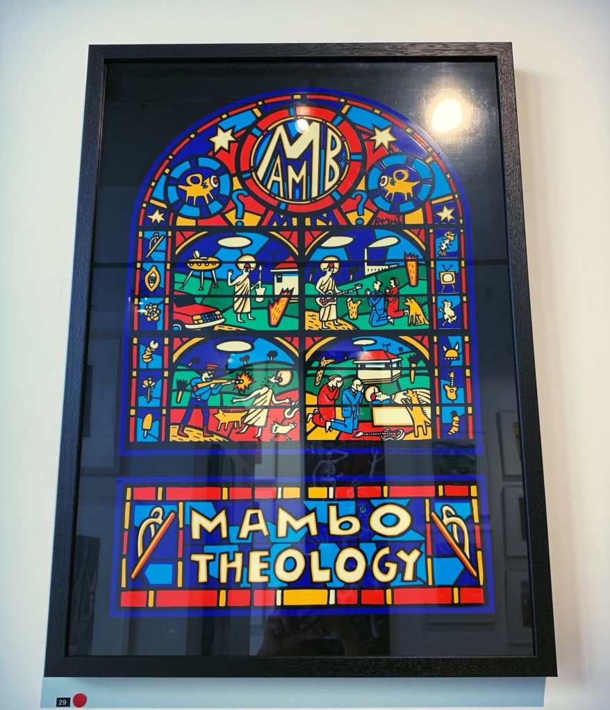 Reg Mombassa artwork