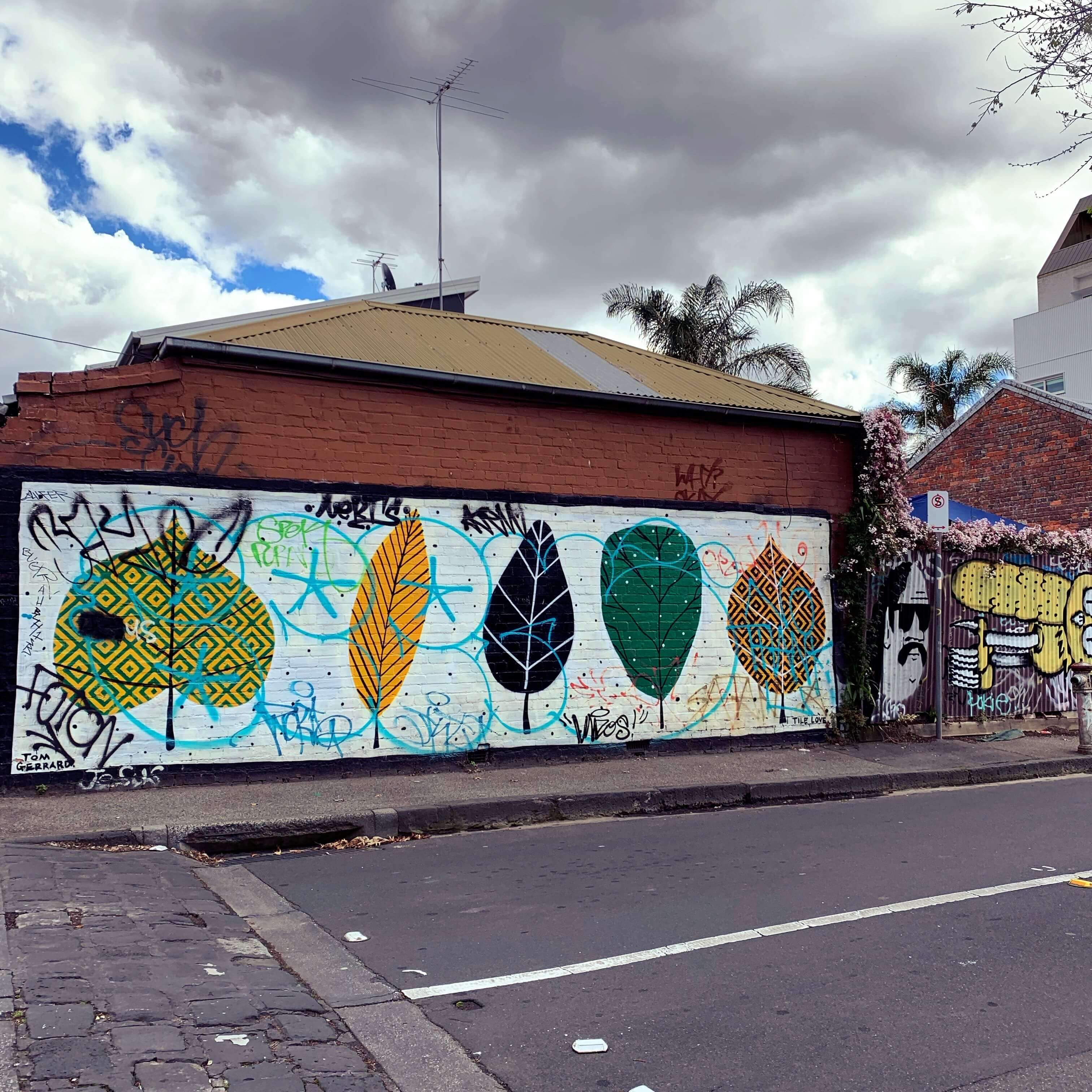 Street art in Melbourne