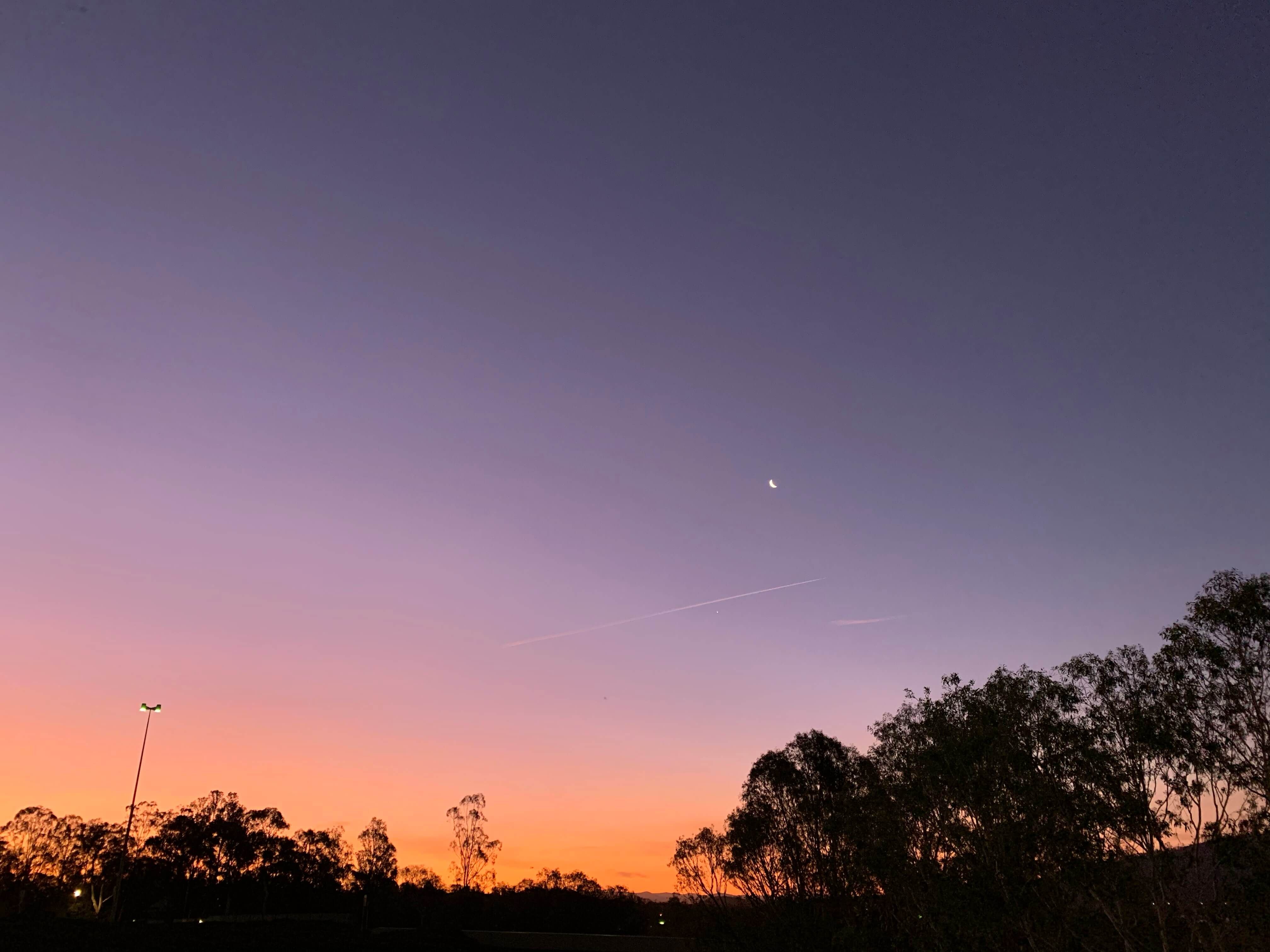 Sunset, Canberra