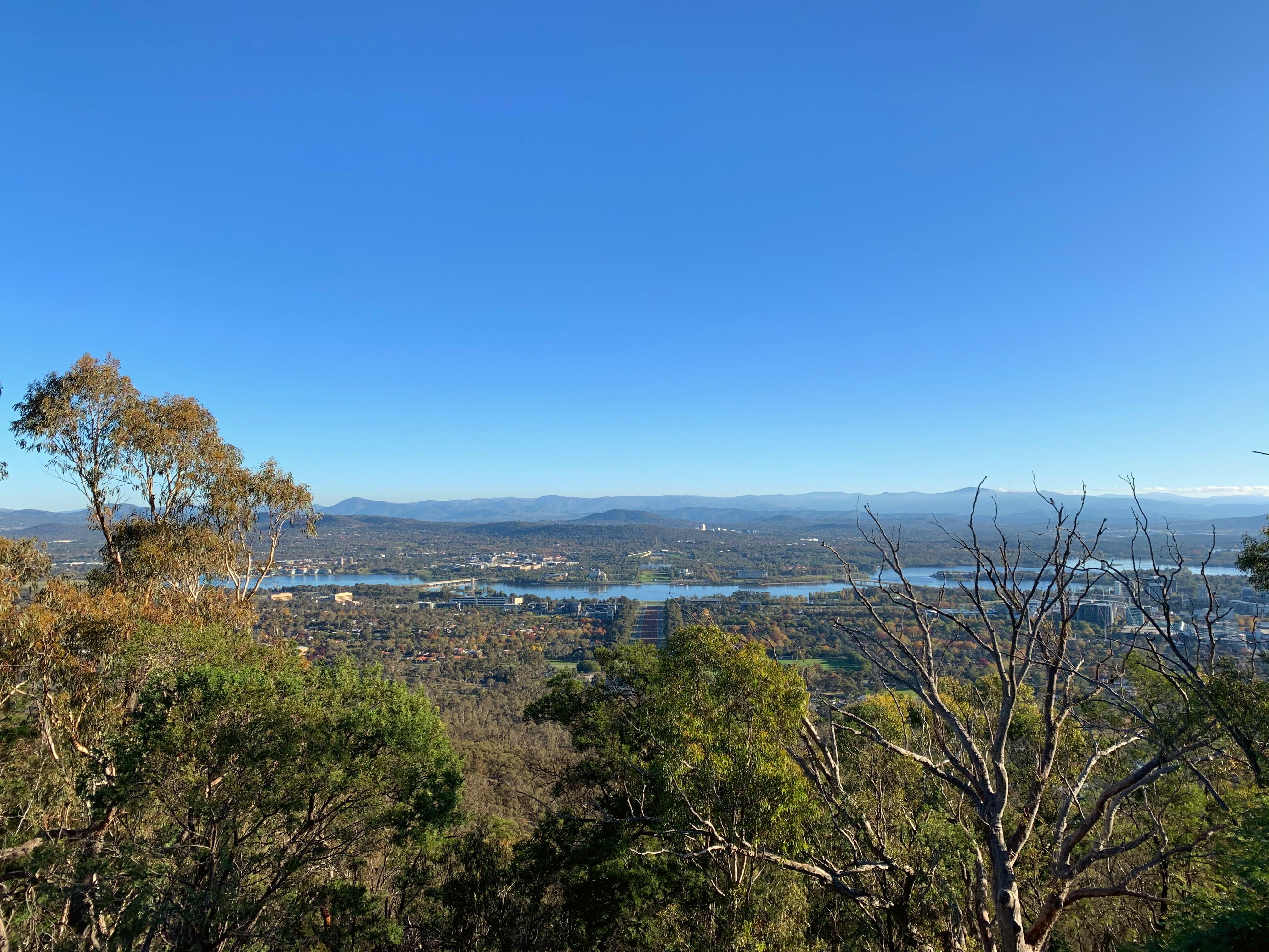Mount Ainslie lookout, Canberra