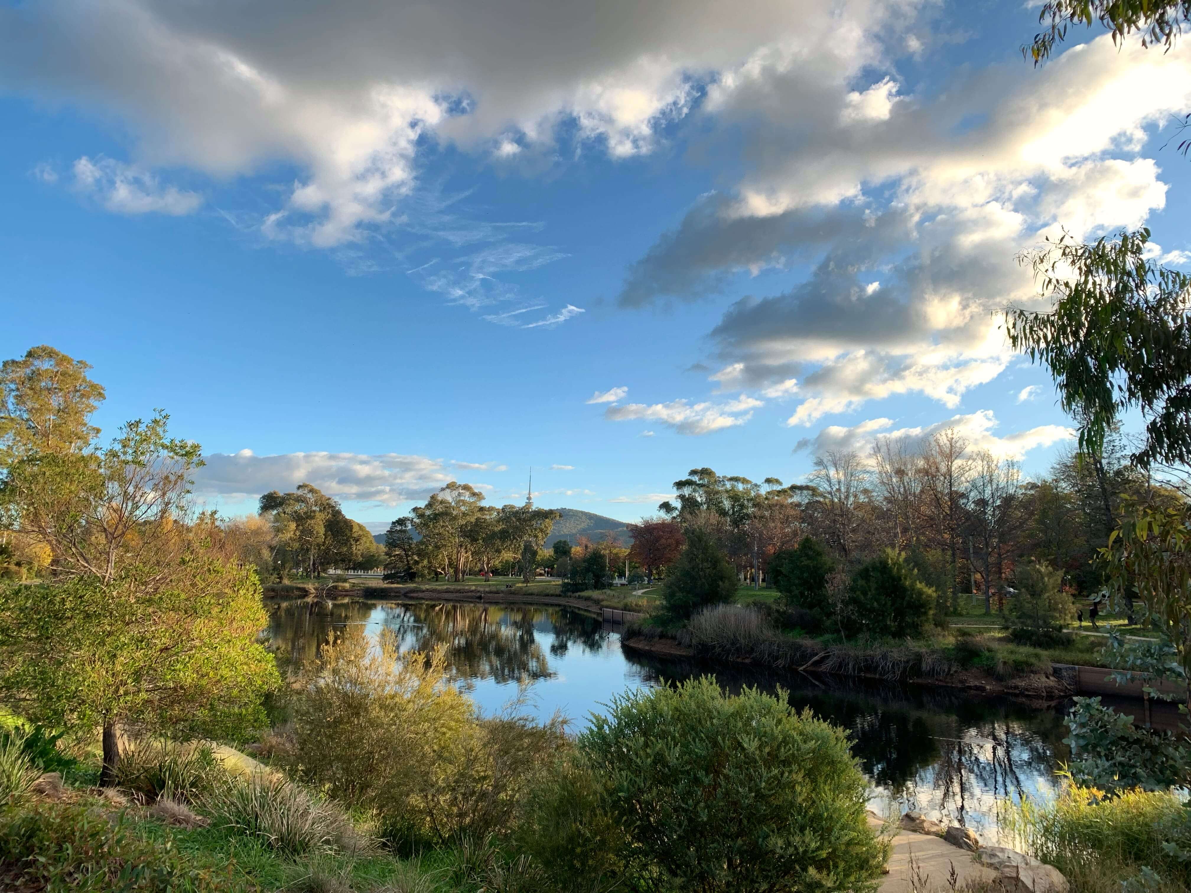 Autumn in Canberra, Australia