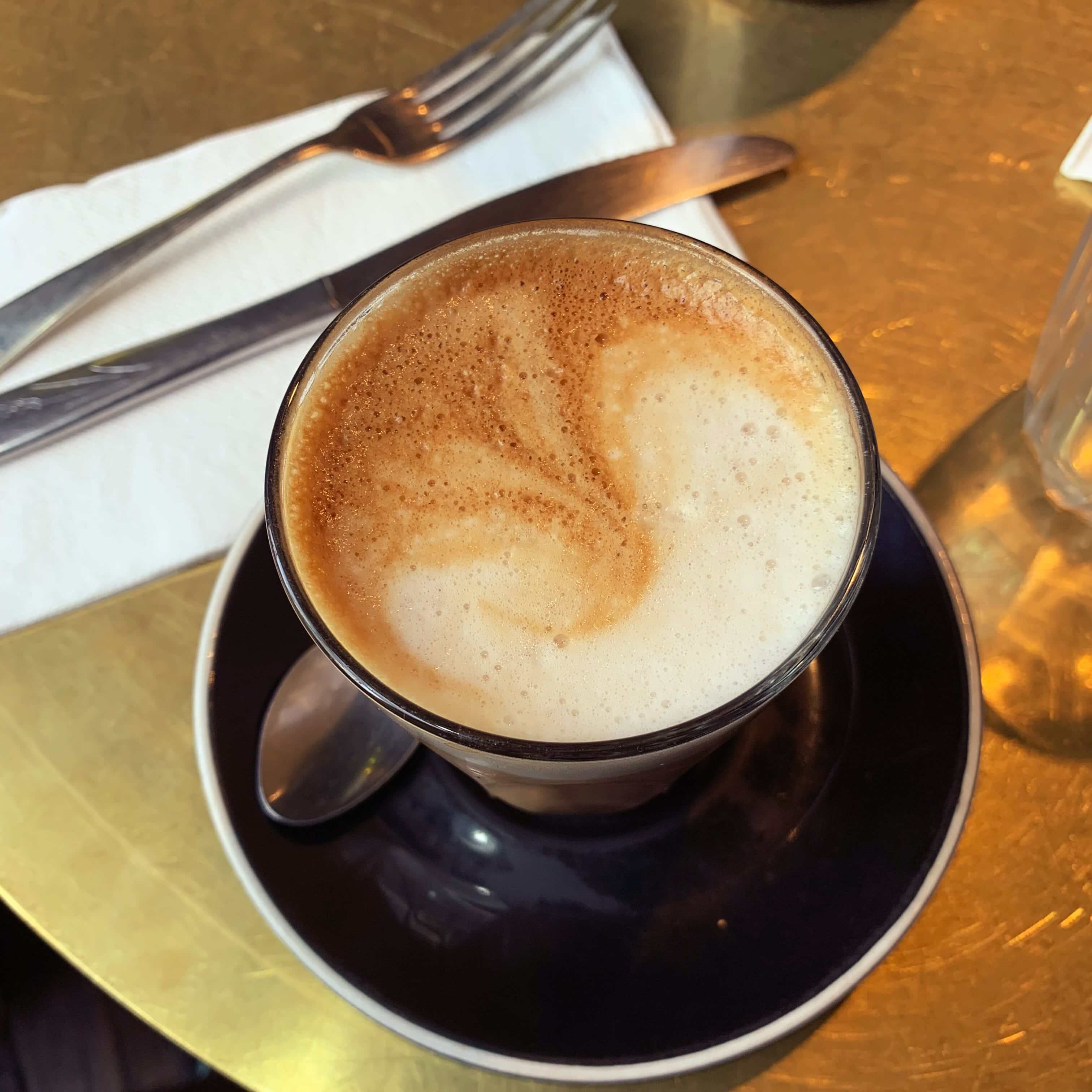 Coffee at a local cafe, Canberra