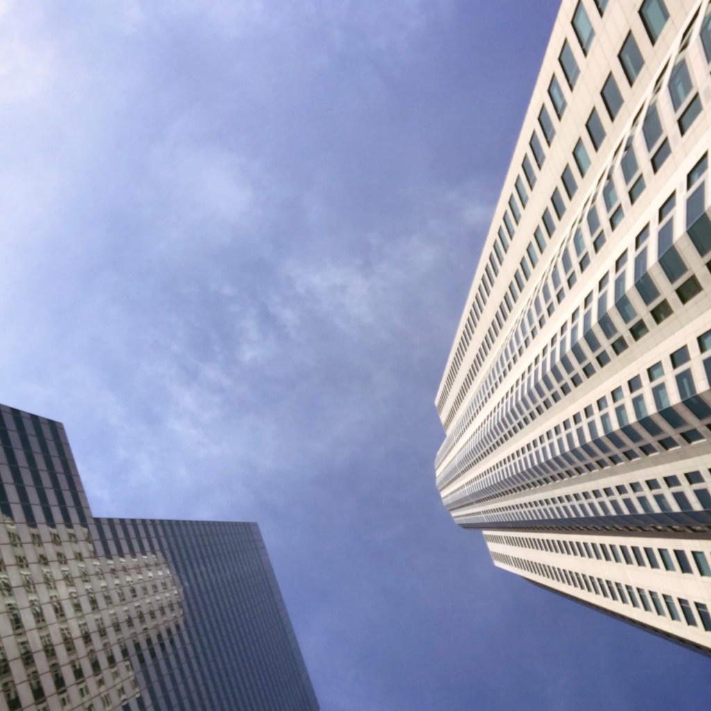 Buildings in Los Angeles, California 